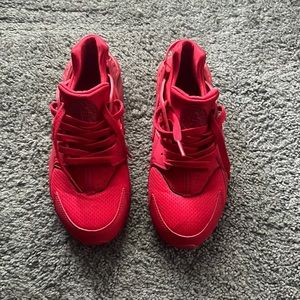 Kids Red Huaraches